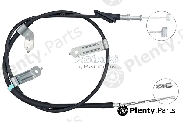 ASHUKI by Palidium ASH3-1023 — Cable Pull, parking brake
