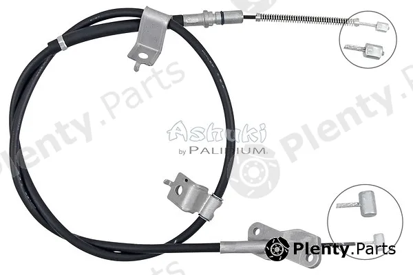 ASHUKI by Palidium ASH3-1064 — Cable Pull, parking brake