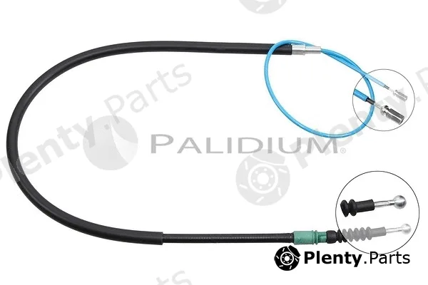 ASHUKI by Palidium PAL3-1169 — Cable Pull, parking brake