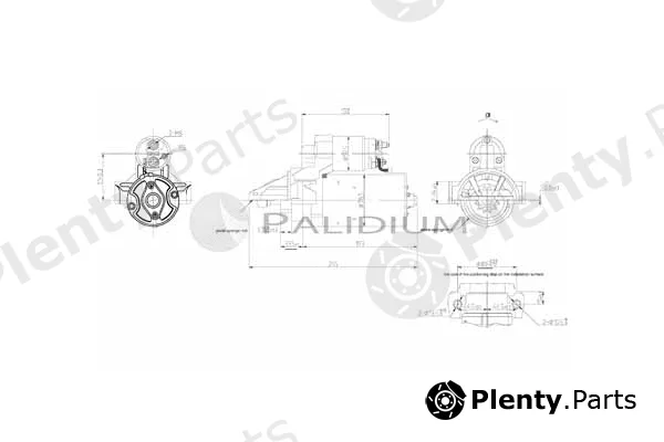ASHUKI by Palidium PAL17-1007 — Starter