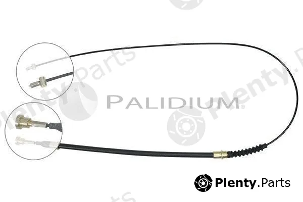 ASHUKI by Palidium PAL3-1530 — Cable Pull, parking brake