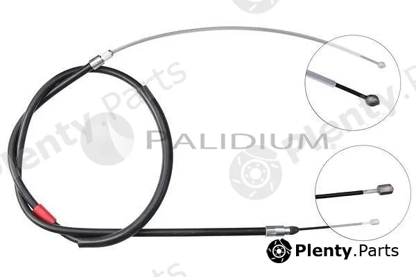 ASHUKI by Palidium PAL3-1712 — Cable Pull, parking brake