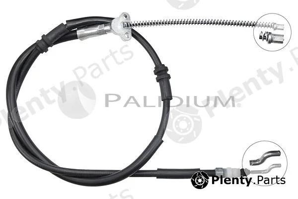 ASHUKI by Palidium PAL3-1208 — Cable Pull, parking brake