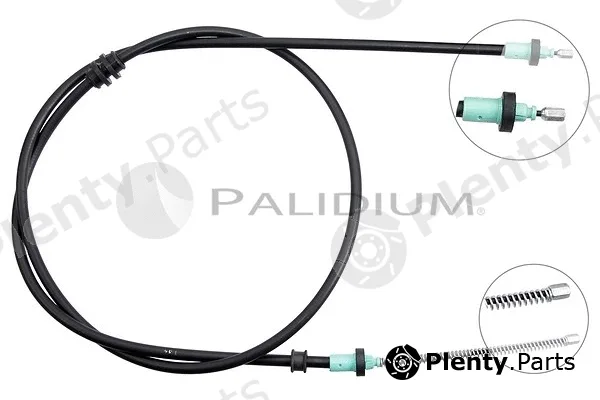 ASHUKI by Palidium PAL3-1440 — Cable Pull, parking brake