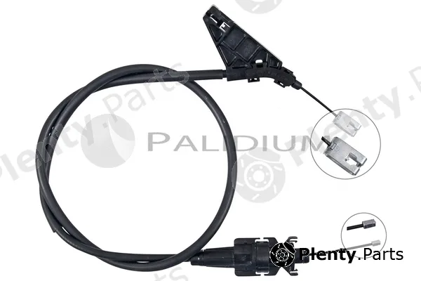 ASHUKI by Palidium PAL3-1296 — Cable Pull, parking brake