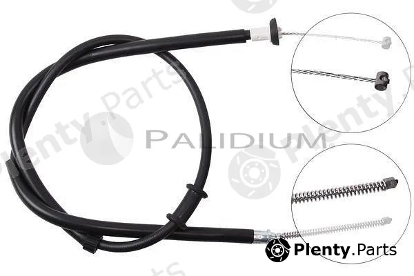 ASHUKI by Palidium PAL3-1352 — Cable Pull, parking brake