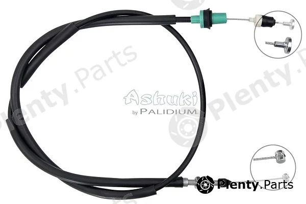 ASHUKI by Palidium ASH3-1868 — Accelerator Cable