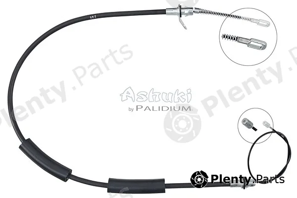 ASHUKI by Palidium ASH3-1187 — Cable Pull, parking brake