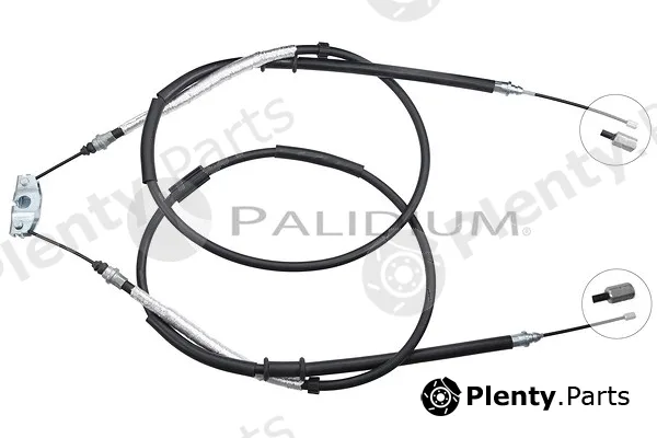 ASHUKI by Palidium PAL3-1021 — Cable Pull, parking brake