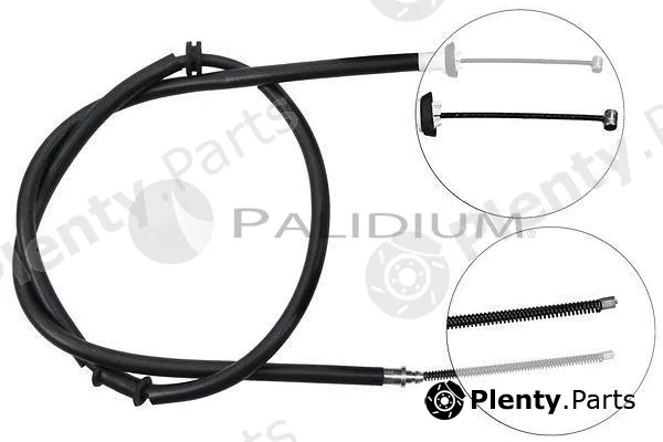 ASHUKI by Palidium PAL3-1379 — Cable Pull, parking brake