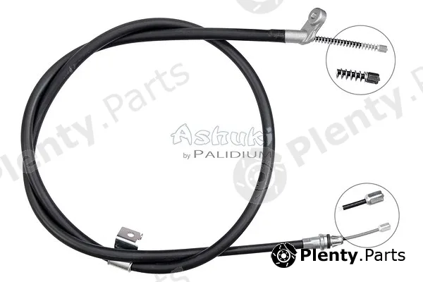 ASHUKI by Palidium ASH3-1422 — Cable Pull, parking brake