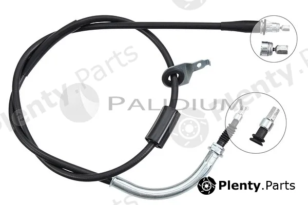 ASHUKI by Palidium PAL3-1064 — Cable Pull, parking brake