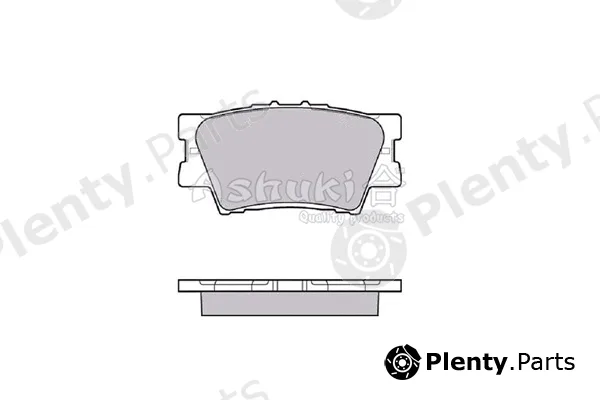 ASHUKI by Palidium 1083-5302 — Brake Pad Set, disc brake