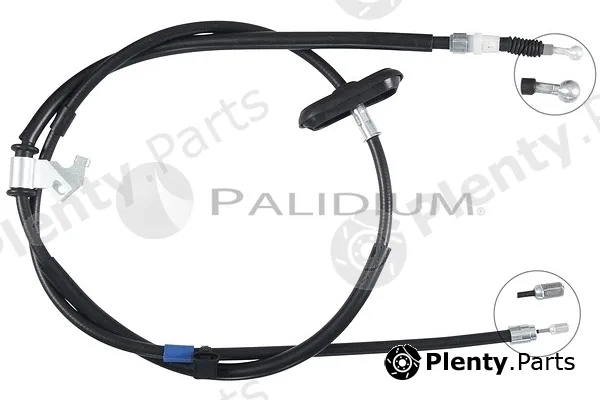 ASHUKI by Palidium PAL3-1680 — Cable Pull, parking brake