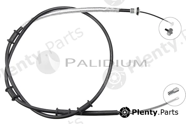 ASHUKI by Palidium PAL3-1630 — Cable Pull, parking brake