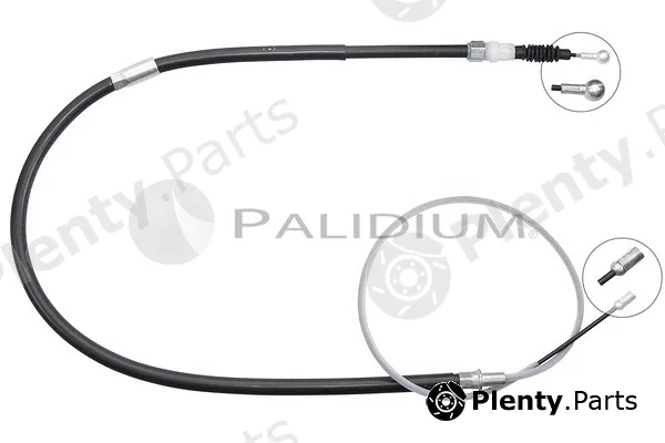 ASHUKI by Palidium PAL3-1267 — Cable Pull, parking brake