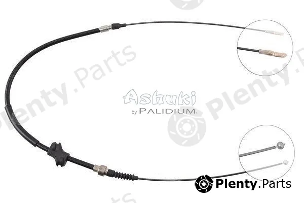 ASHUKI by Palidium ASH3-1009 — Cable Pull, parking brake