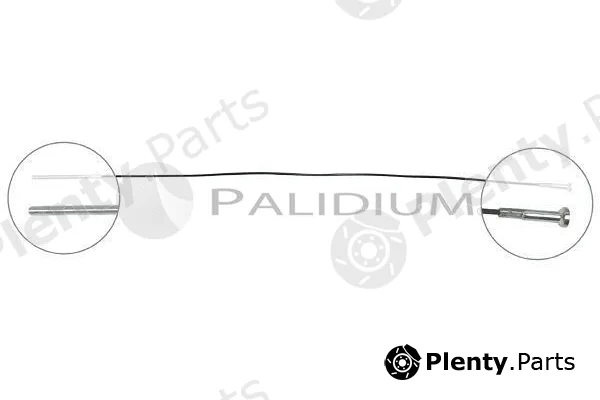 ASHUKI by Palidium PAL3-1034 — Cable Pull, parking brake