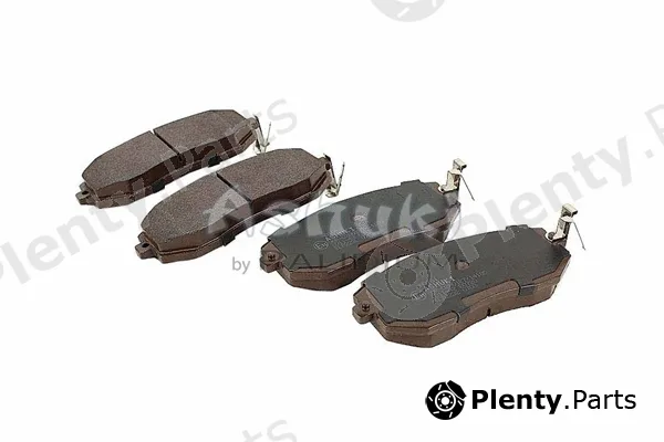ASHUKI by Palidium S011-42 — Brake Pad Set, disc brake