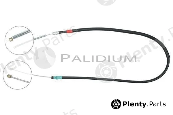 ASHUKI by Palidium PAL3-1391 — Cable Pull, parking brake