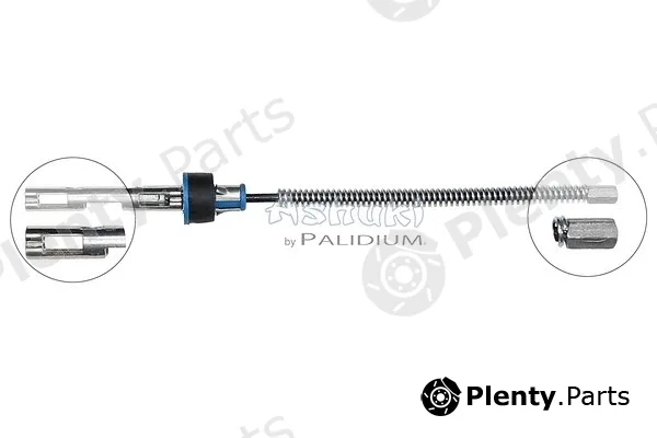 ASHUKI by Palidium ASH3-1153 — Cable Pull, parking brake
