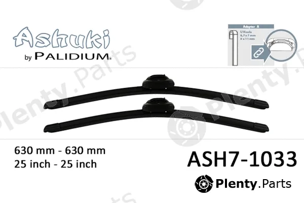 ASHUKI by Palidium ASH7-1033 — Wiper Blade