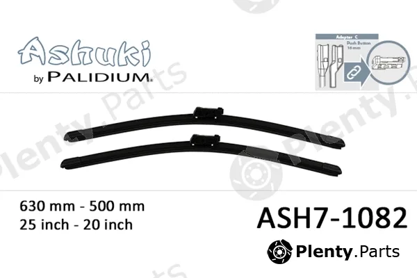 ASHUKI by Palidium ASH7-1082 — Wiper Blade