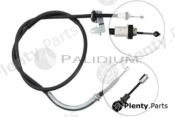 ASHUKI by Palidium PAL3-1386 — Cable Pull, parking brake