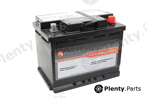ASHUKI by Palidium PAL11-2001 — Starter Battery