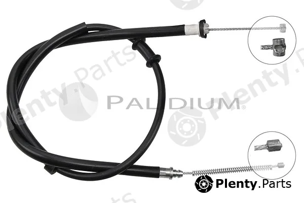 ASHUKI by Palidium PAL3-1219 — Cable Pull, parking brake