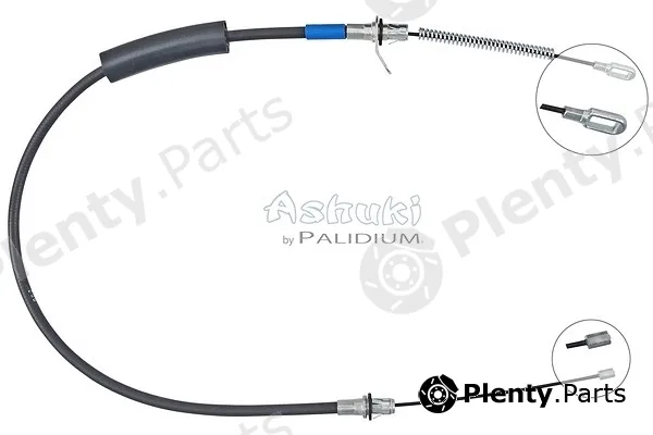 ASHUKI by Palidium ASH3-1188 — Cable Pull, parking brake