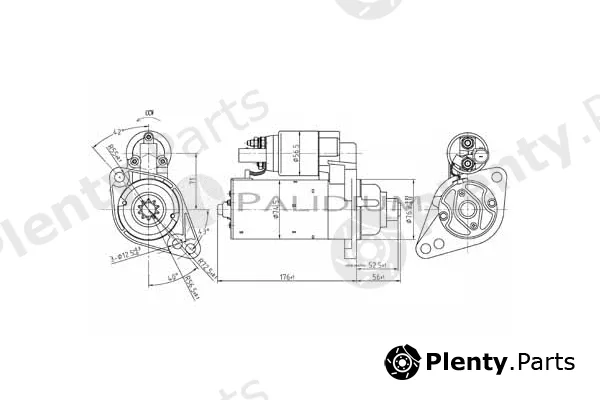 ASHUKI by Palidium PAL17-1006 — Starter