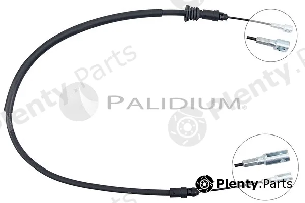 ASHUKI by Palidium PAL3-1497 — Cable Pull, parking brake