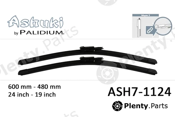 ASHUKI by Palidium ASH7-1124 — Wiper Blade