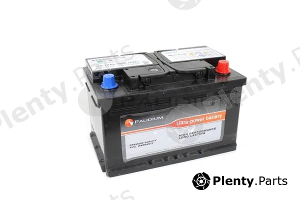 ASHUKI by Palidium PAL11-0018 — Starter Battery