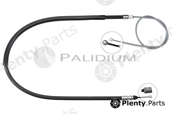ASHUKI by Palidium PAL3-1062 — Cable Pull, parking brake