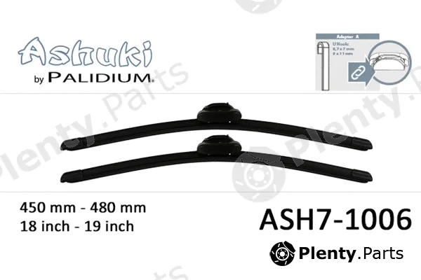 ASHUKI by Palidium ASH7-1006 — Wiper Blade