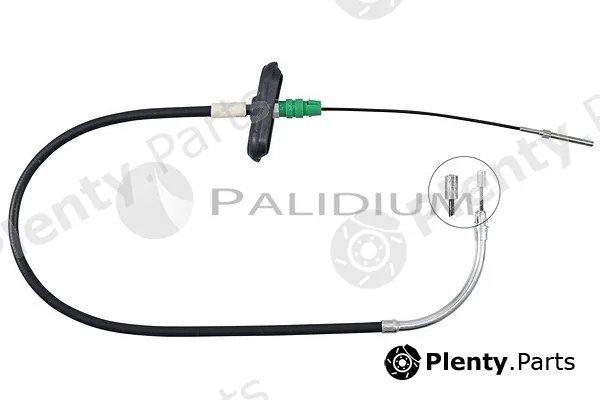 ASHUKI by Palidium PAL3-1729 — Cable Pull, parking brake