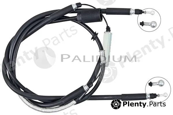 ASHUKI by Palidium PAL3-1335 — Cable Pull, parking brake