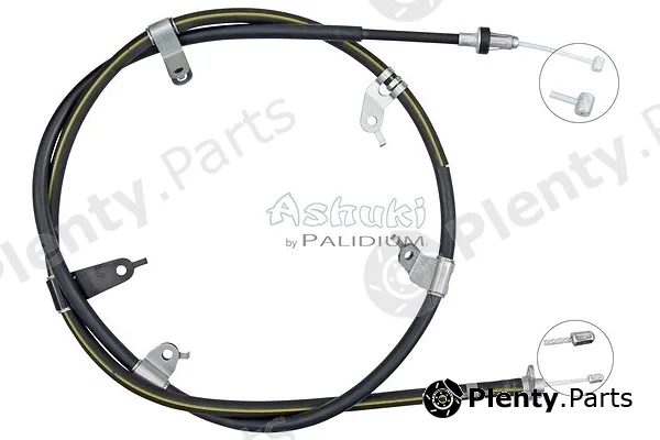 ASHUKI by Palidium ASH3-1011 — Cable Pull, parking brake