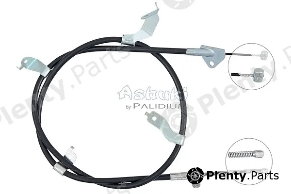 ASHUKI by Palidium ASH3-1066 — Cable Pull, parking brake