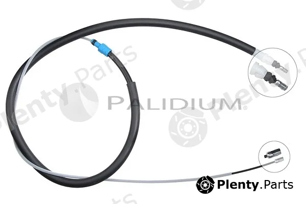ASHUKI by Palidium PAL3-1243 — Cable Pull, parking brake