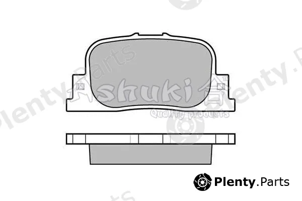 ASHUKI by Palidium T114-38 — Brake Pad Set, disc brake