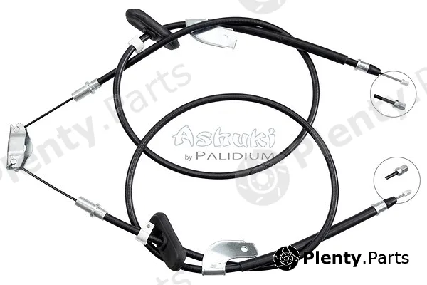 ASHUKI by Palidium ASH3-1185 — Cable Pull, parking brake