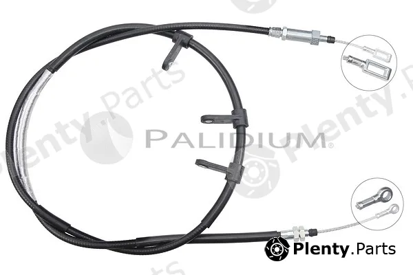 ASHUKI by Palidium PAL3-1255 — Cable Pull, parking brake