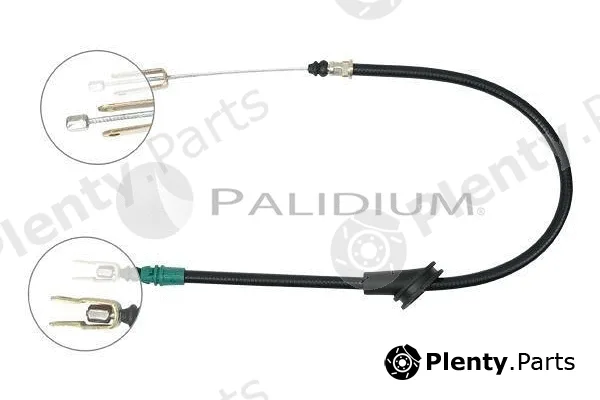 ASHUKI by Palidium PAL3-1658 — Cable Pull, parking brake