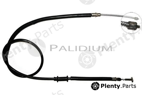 ASHUKI by Palidium PAL3-1170 — Cable Pull, parking brake