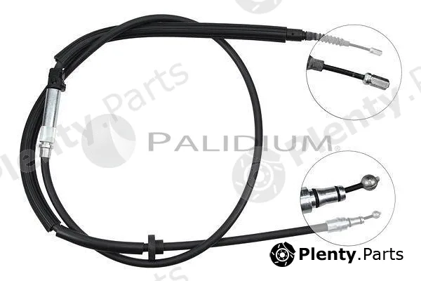 ASHUKI by Palidium PAL3-1051 — Cable Pull, parking brake