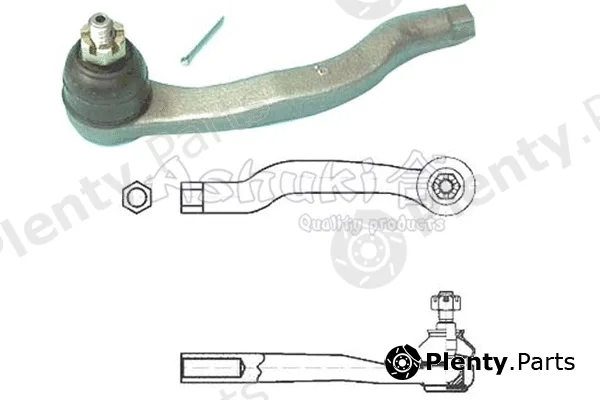 ASHUKI by Palidium 1446-5004 — Tie Rod End
