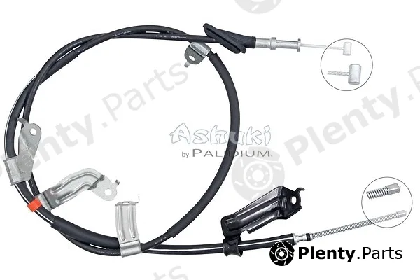 ASHUKI by Palidium ASH3-1551 — Cable Pull, parking brake